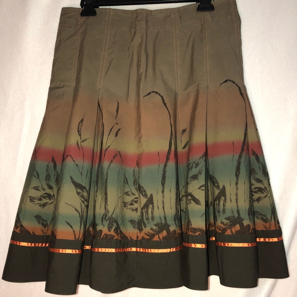 DKNY JEANS Cotton Skirt